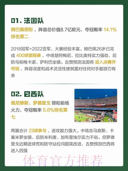 2026世界杯预测技巧全站